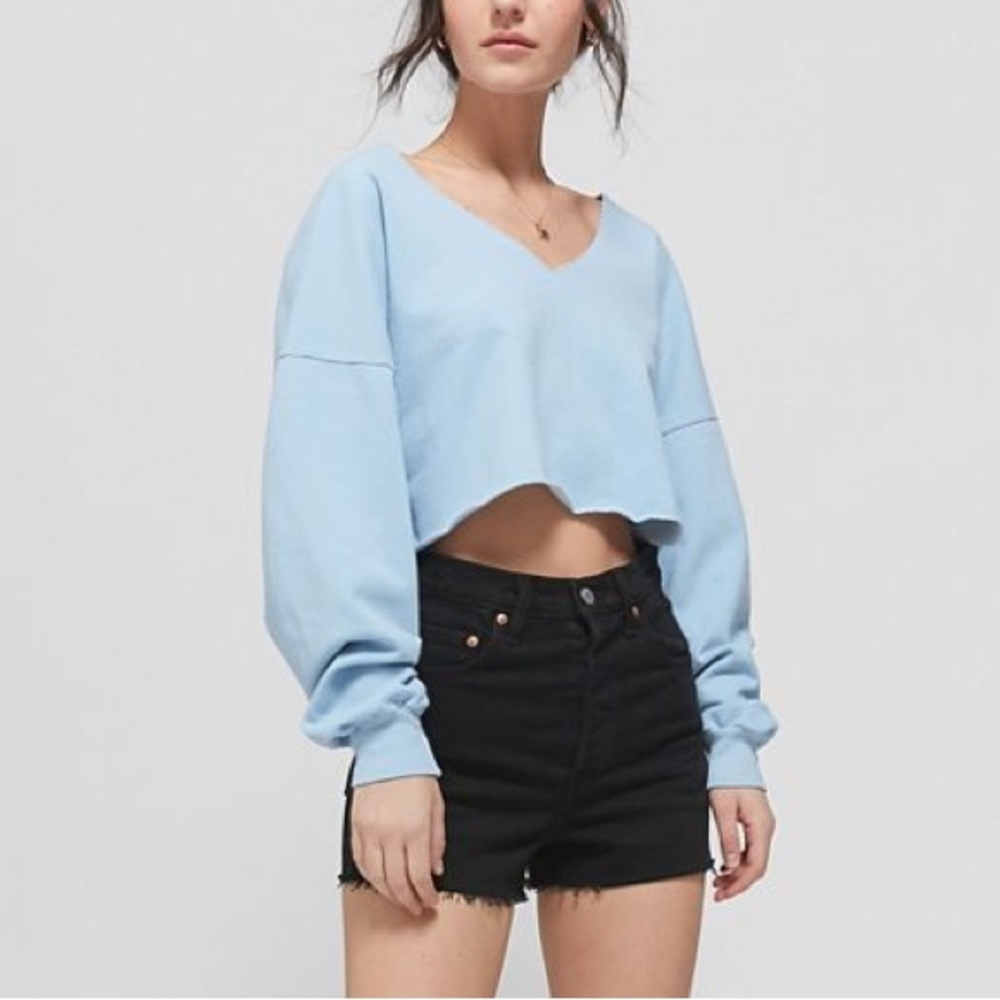 Urban Outfitters Cropped Sweatshirt